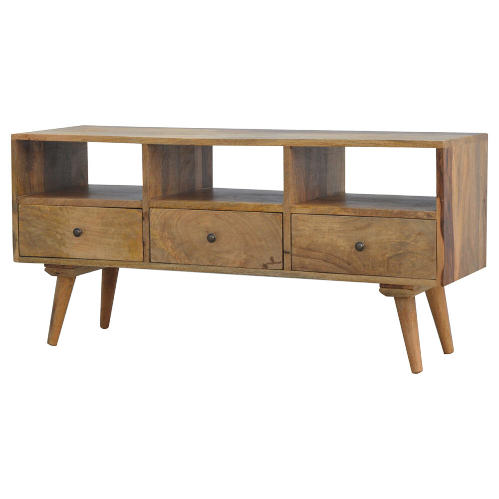 wholesale Nordic Style TV Unit with 3 Drawers for resale