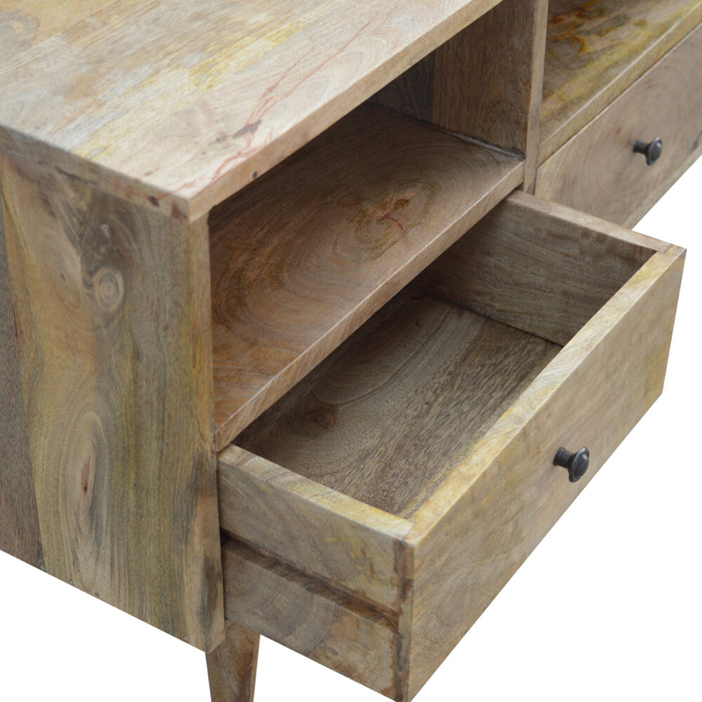 Nordic Style TV Unit with 3 Drawers for resell