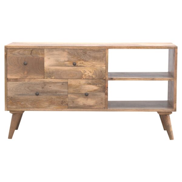 Nordic Style Multi Drawer Media Unit for resale
