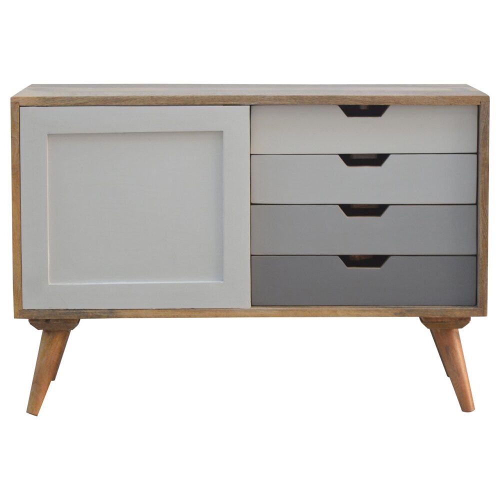 IN136 - Grey Gradient Sliding Sideboard for resale