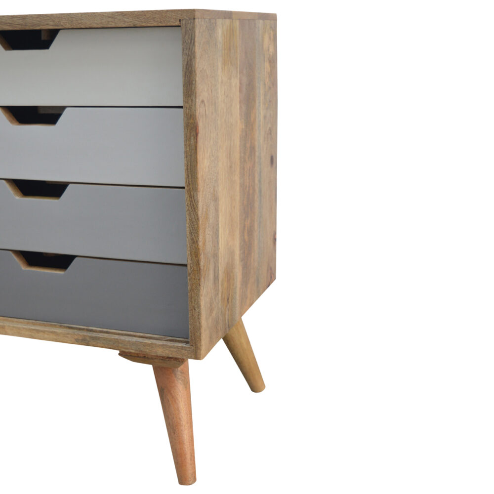 IN136 - Grey Gradient Sliding Sideboard for resell