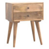 Modern Solid Wood Bedside dropshipping