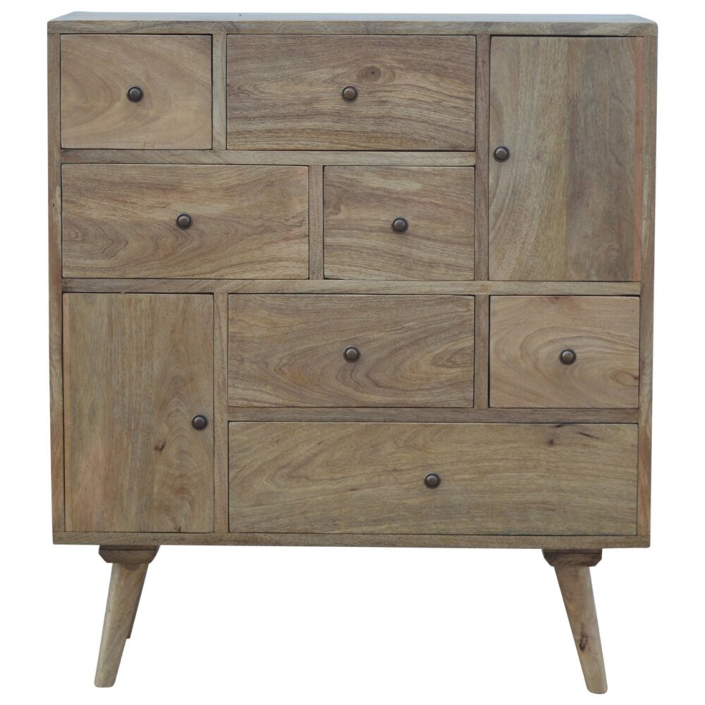 Nordic Style Multi Chest with 9 Drawers for resale