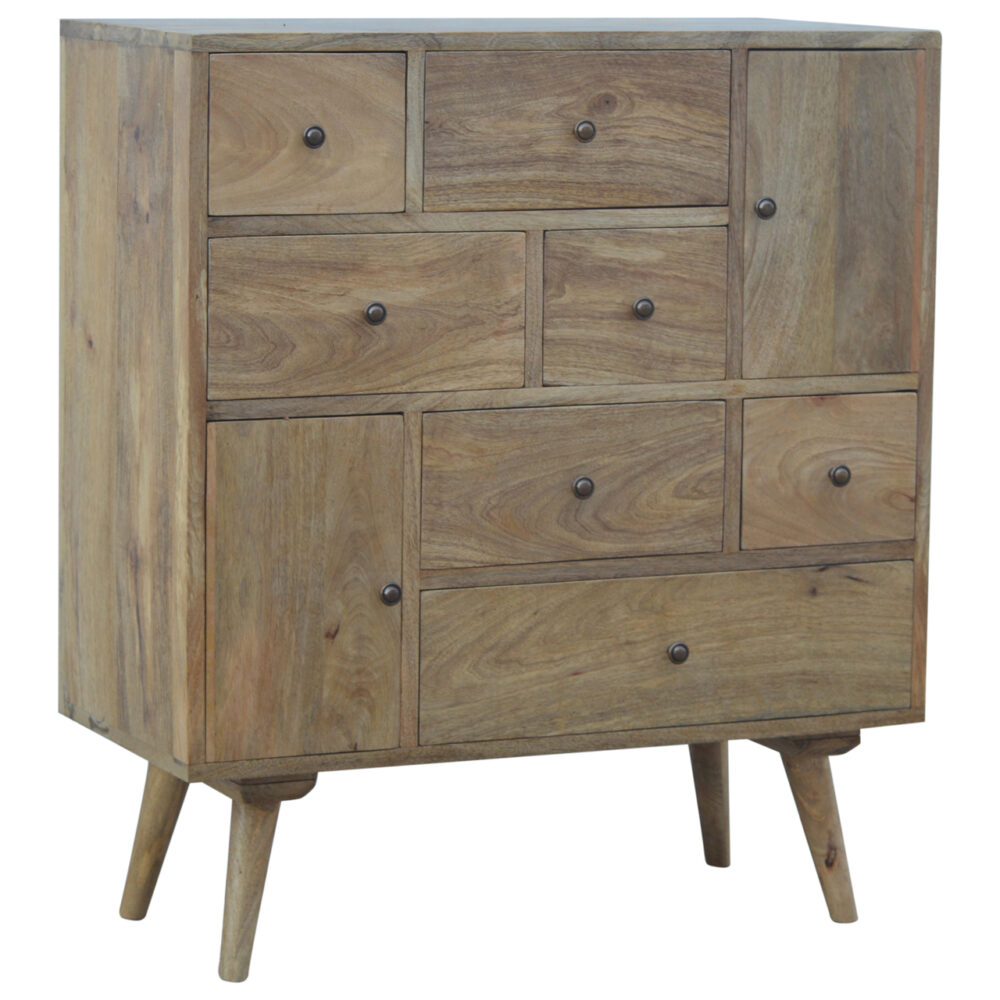 Nordic Style Multi Chest with 9 Drawers wholesalers