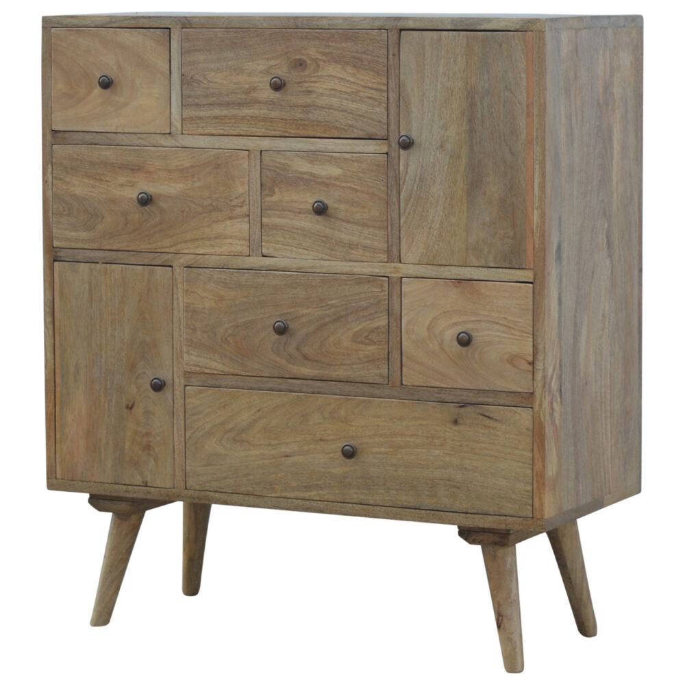 wholesale Nordic Style Multi Chest with 9 Drawers for resale