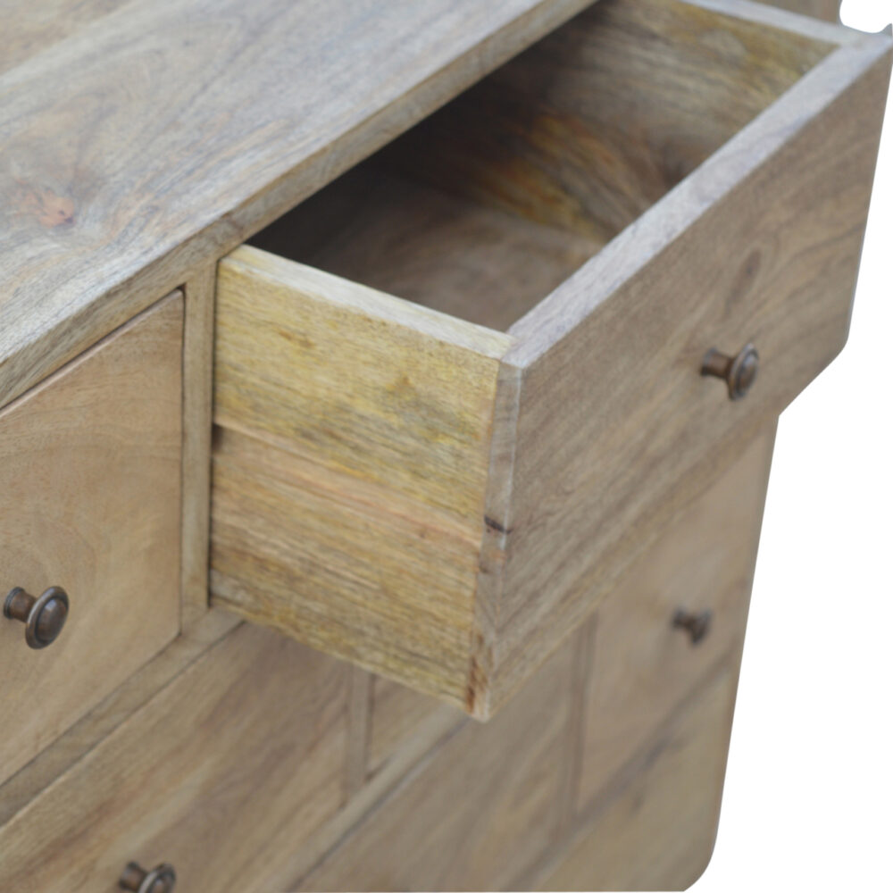 Nordic Style Multi Chest with 9 Drawers dropshipping