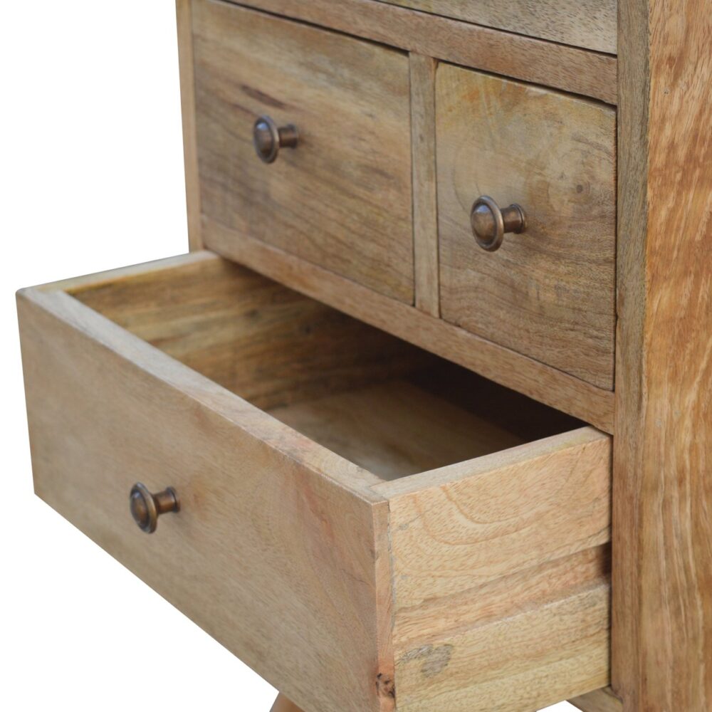 Nordic Style 4 Drawer Multi Nightstand dropshipping