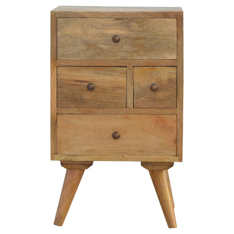 Nordic Style 4 Drawer Multi Nightstand for resale