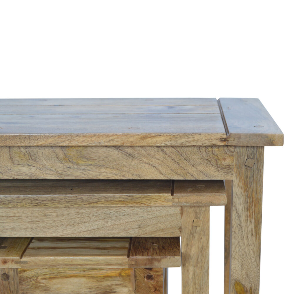 Country Style Nesting Tables for reselling