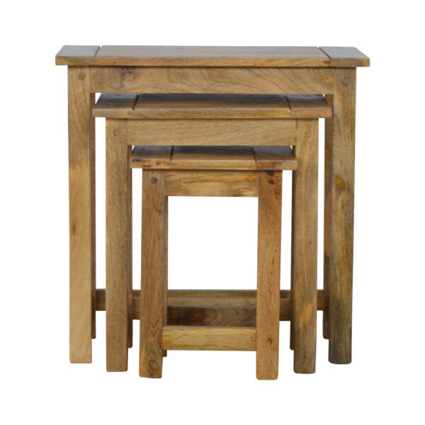 Country Style Nesting Tables for resale