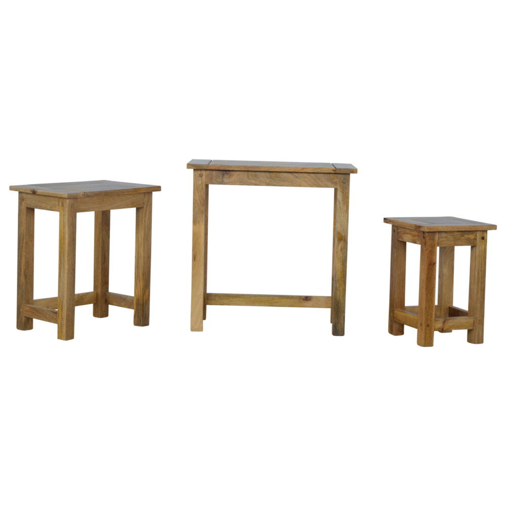 Country Style Nesting Tables for wholesale