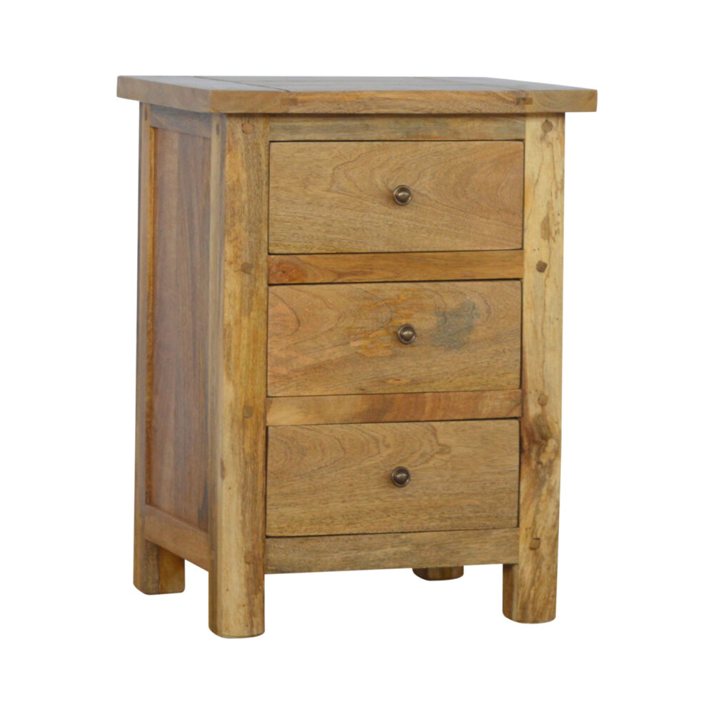 wholesale Country Style Bedside with 3 Drawers for resale