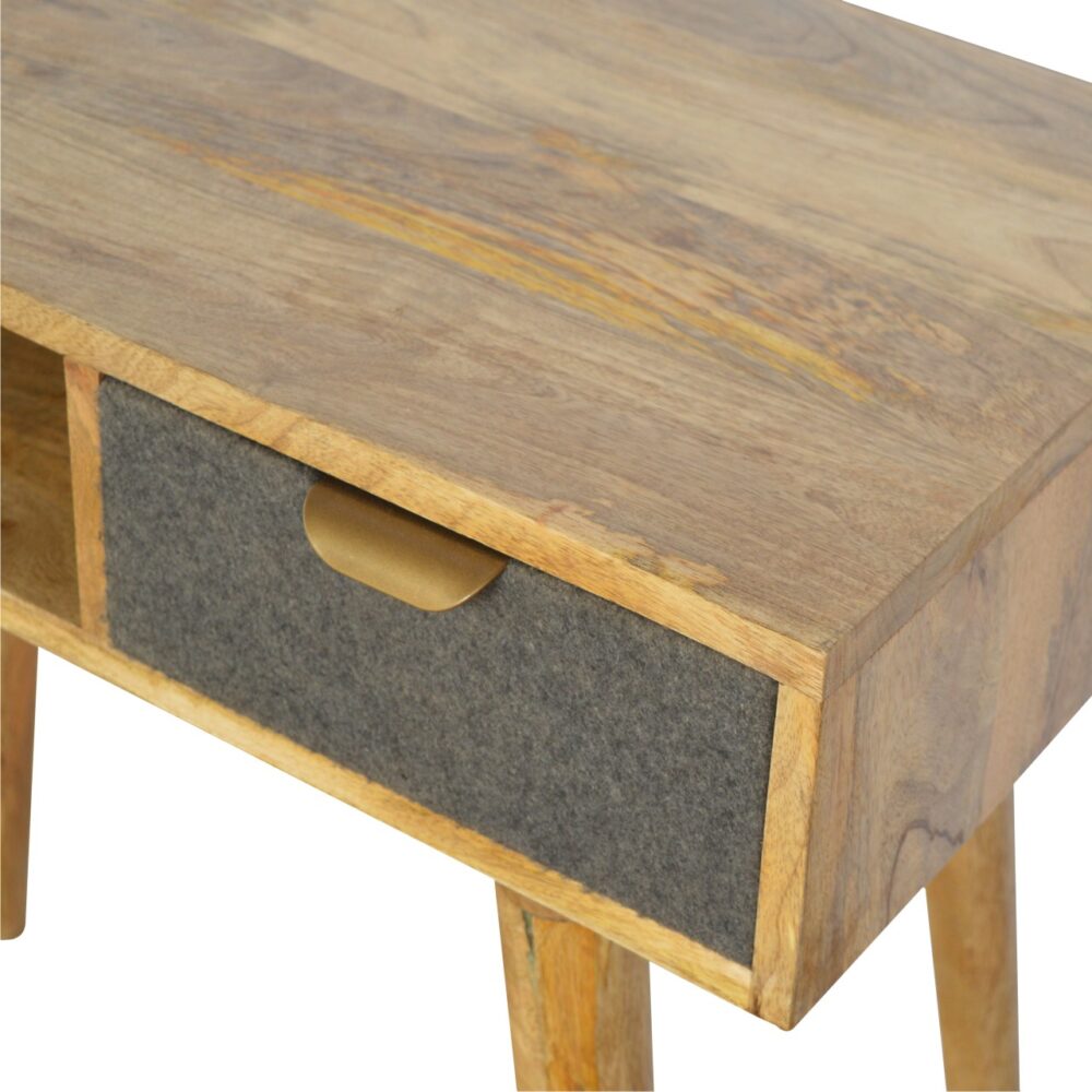 wholesale Grey Tweed Writing Desk for resale