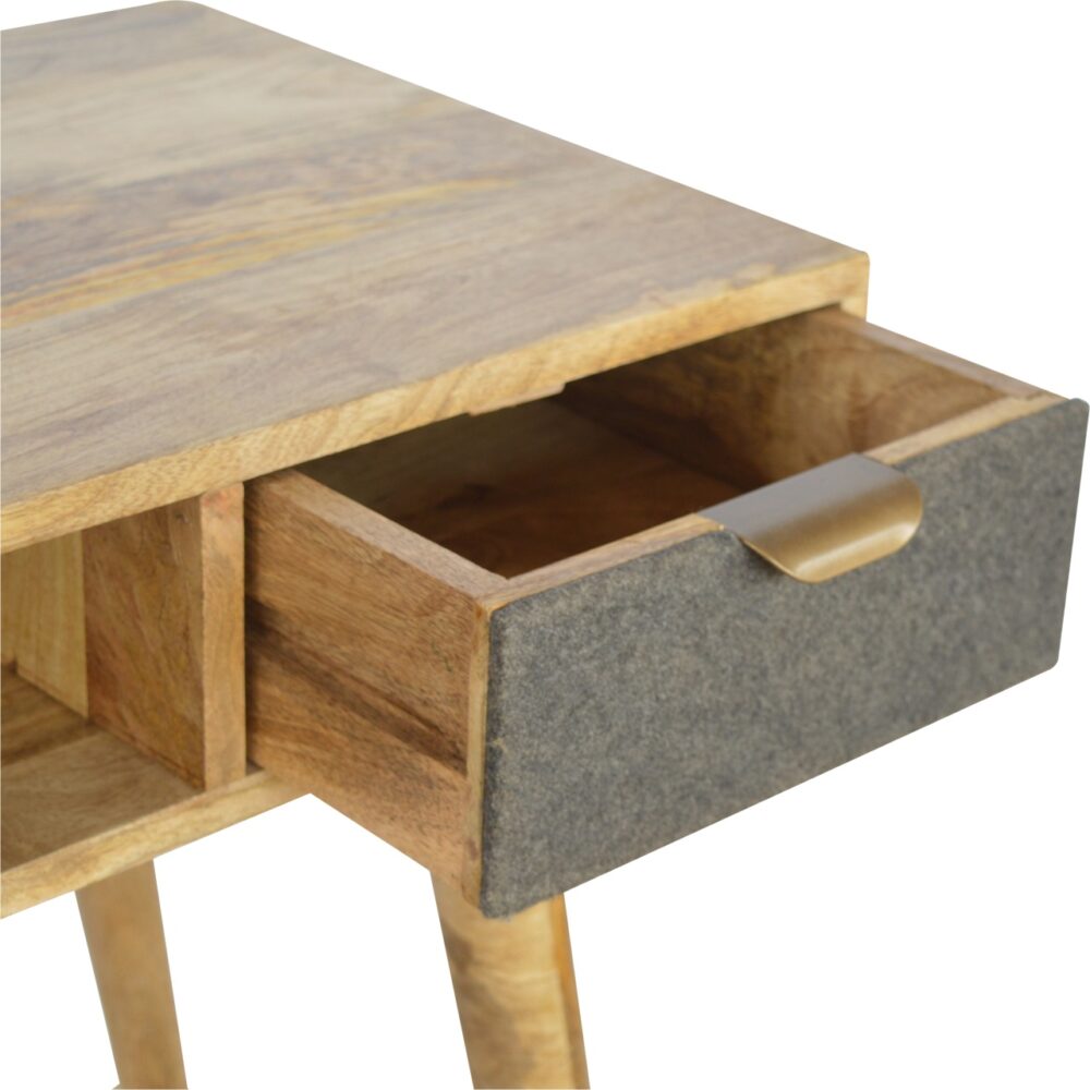 wholesale Grey Tweed Writing Desk for resale