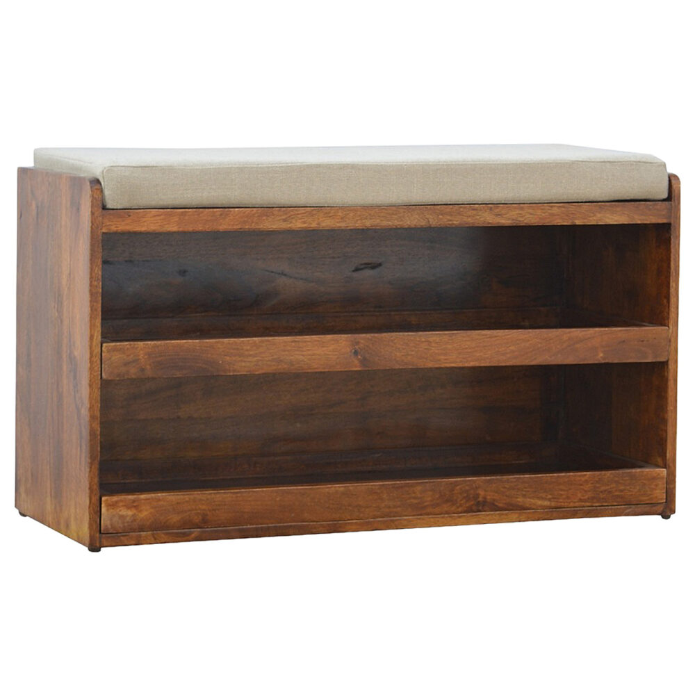 Solid Wood Shoe Storage Unit dropshipping