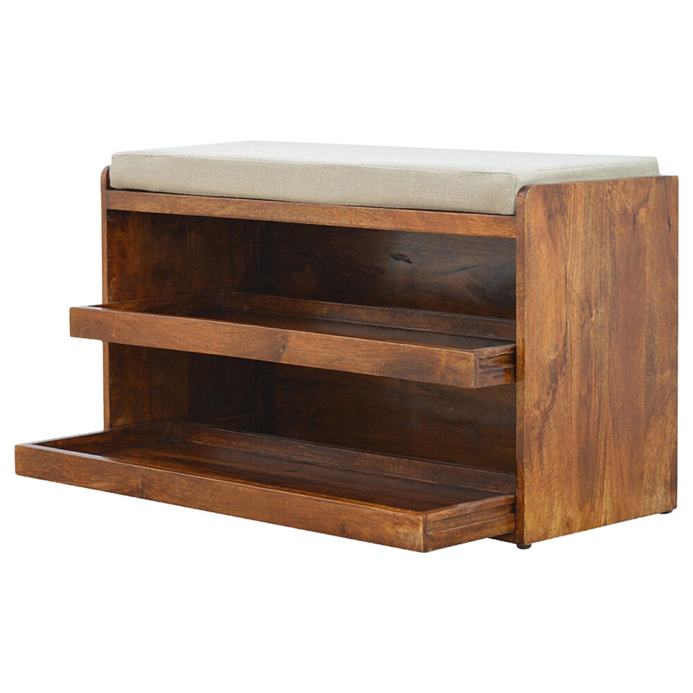 wholesale Solid Wood Shoe Storage Unit for resale