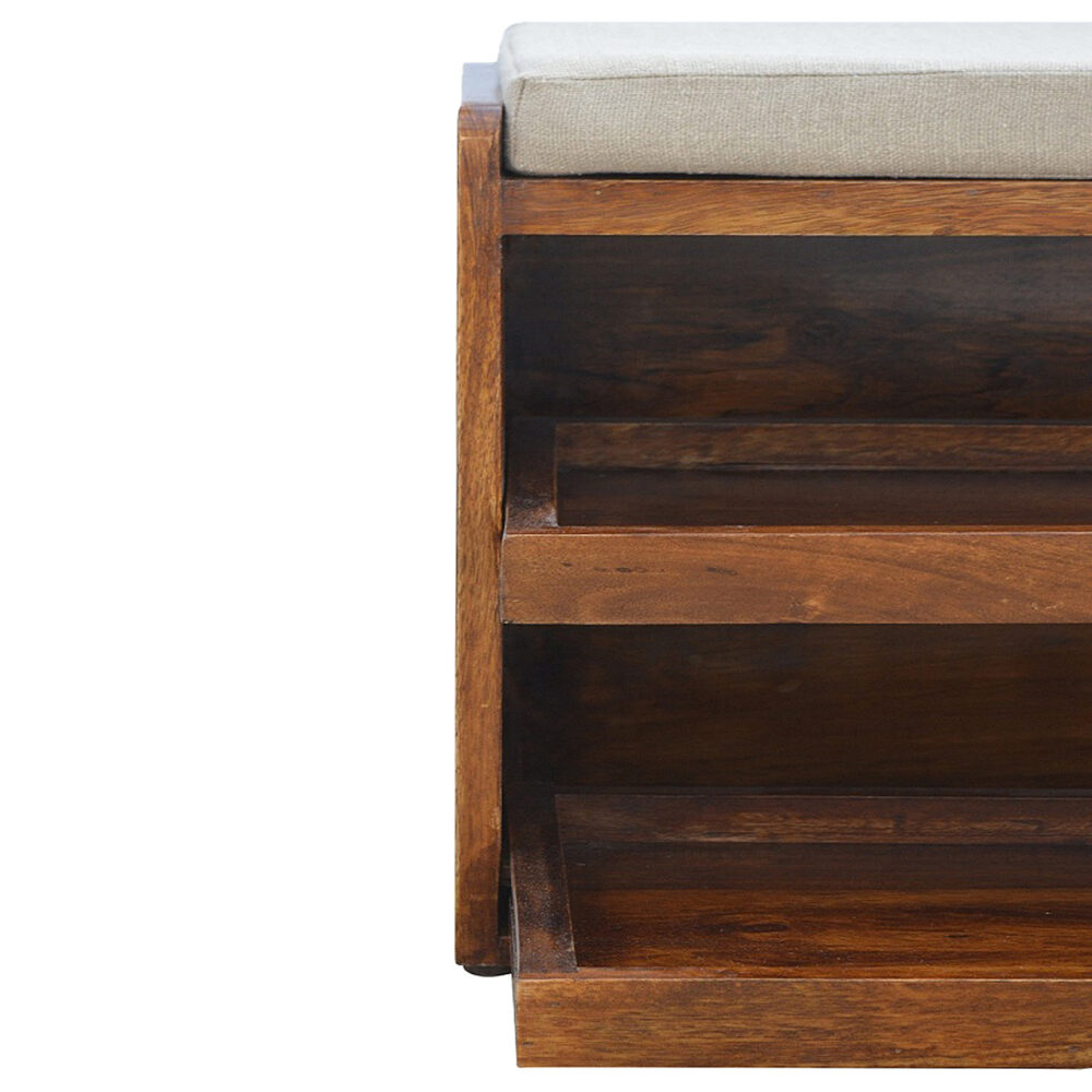 Solid Wood Shoe Storage Unit for resell