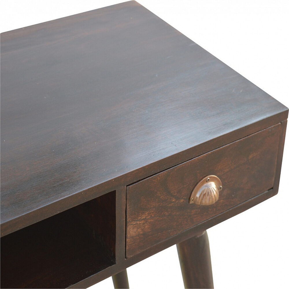 Walnut 1 Drawer Nordic Writing Desk dropshipping