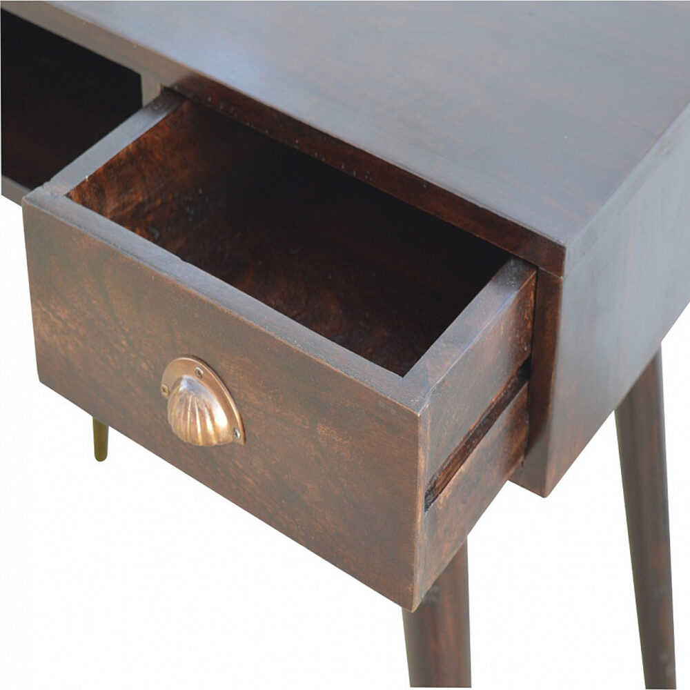 wholesale Walnut 1 Drawer Nordic Writing Desk for resale