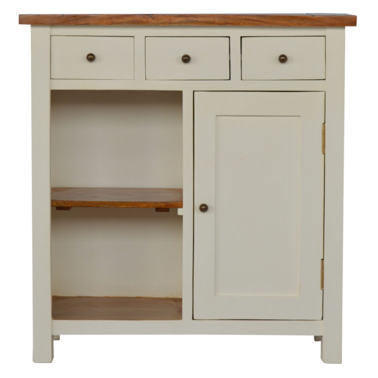 Country Two Tone Cabinet for resale