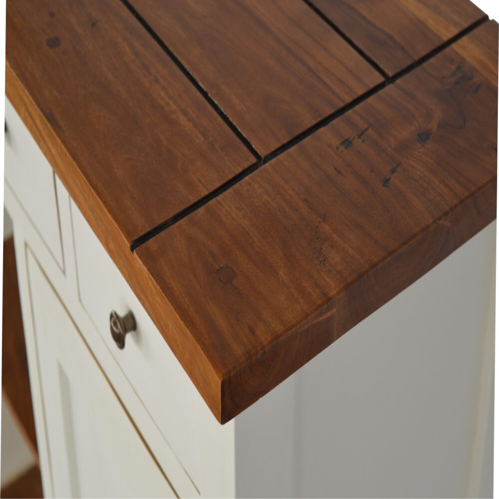 Country Two Tone Cabinet dropshipping