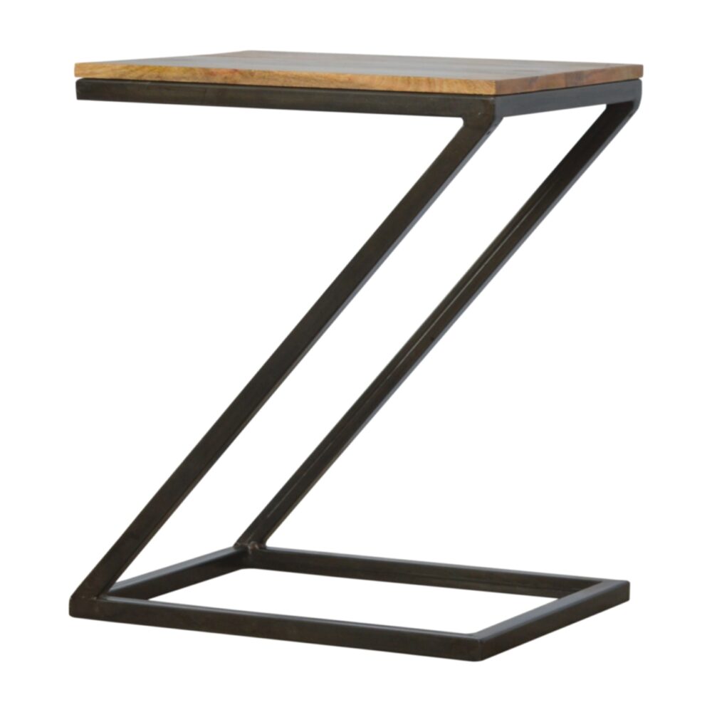 wholesale IN225 - Side Table with Iron Base for resale