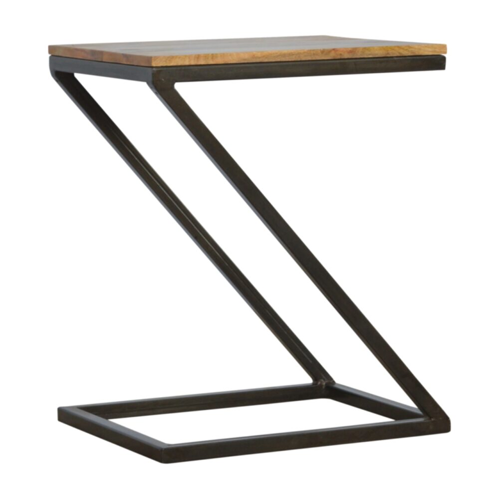 IN225 - Side Table with Iron Base dropshipping