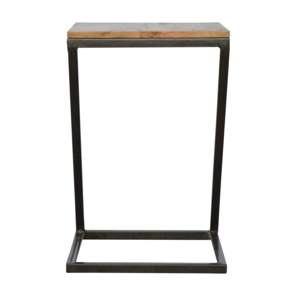 bulk IN225 - Side Table with Iron Base for resale