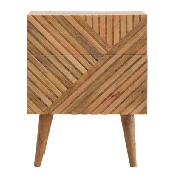 Lille 2 Drawer Nightstand for resale
