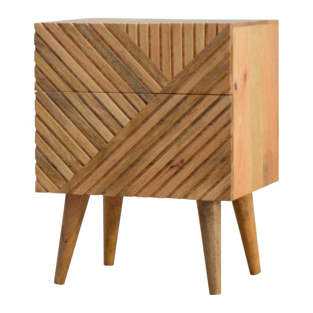 Lille 2 Drawer Nightstand dropshipping