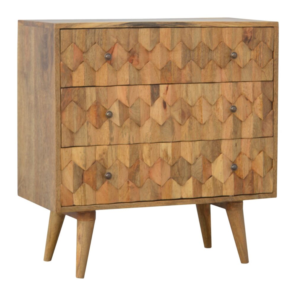 Pineapple Carved Chest wholesalers