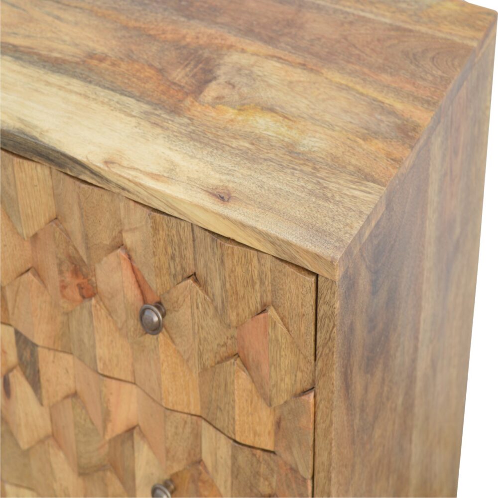Pineapple Carved Chest dropshipping