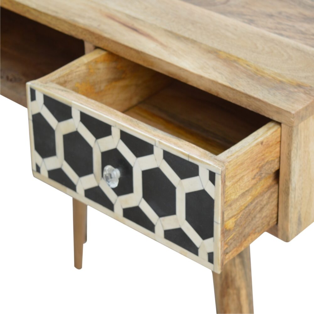 Bone Inlay Writing Desk for reselling