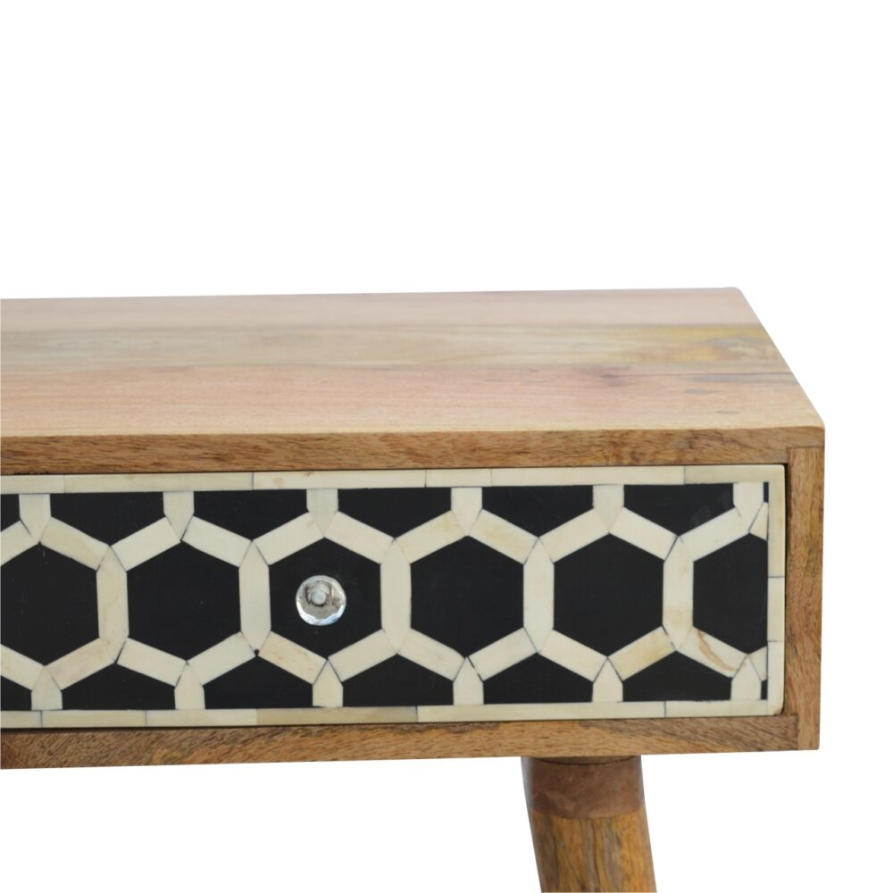 Bone Inlay Console Table dropshipping