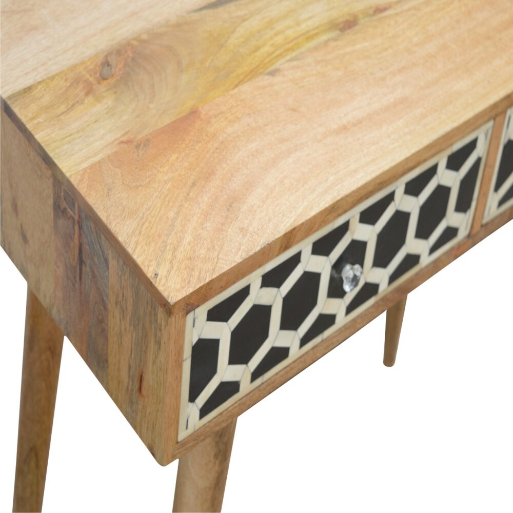 Bone Inlay Console Table for resell
