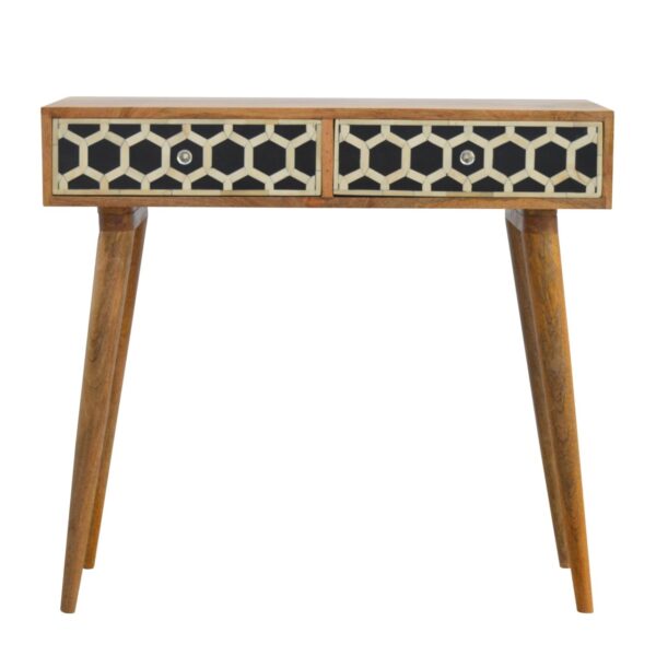 Bone Inlay Console Table for resale