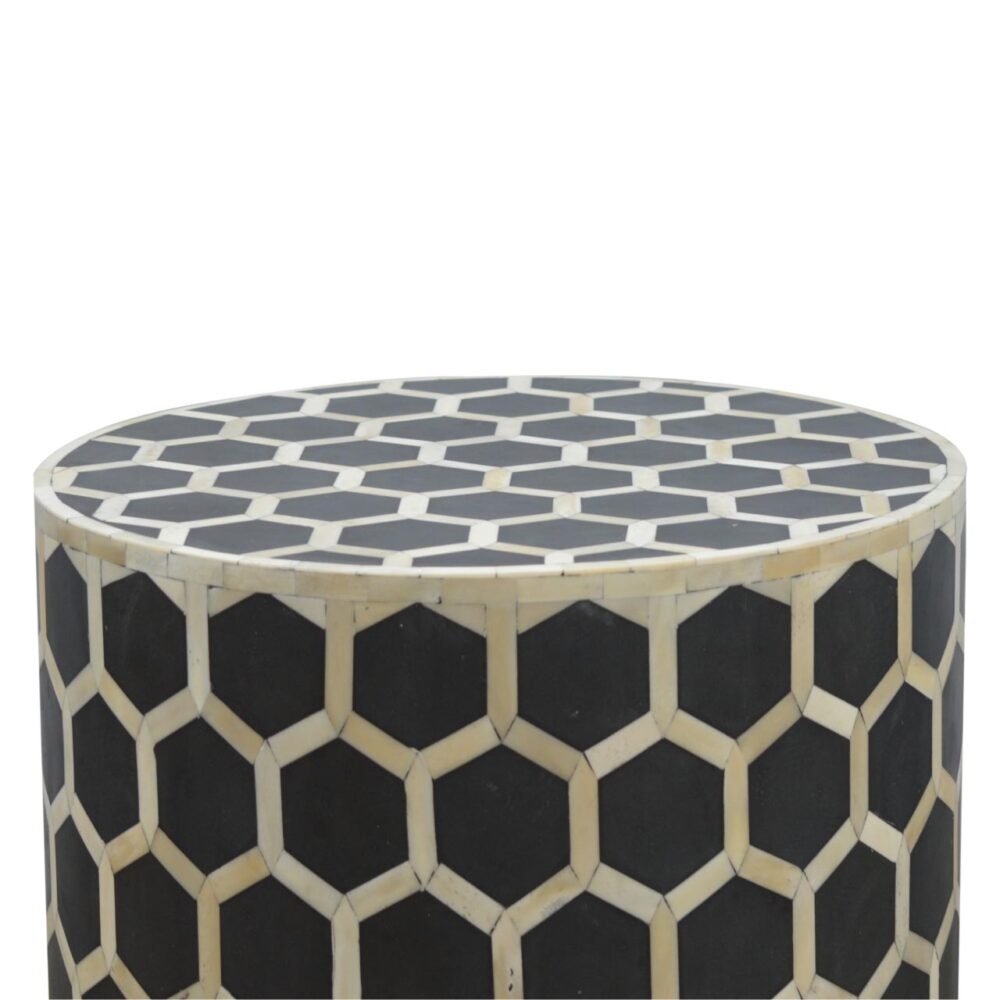 Bone Inlay Occasional Stool wholesalers