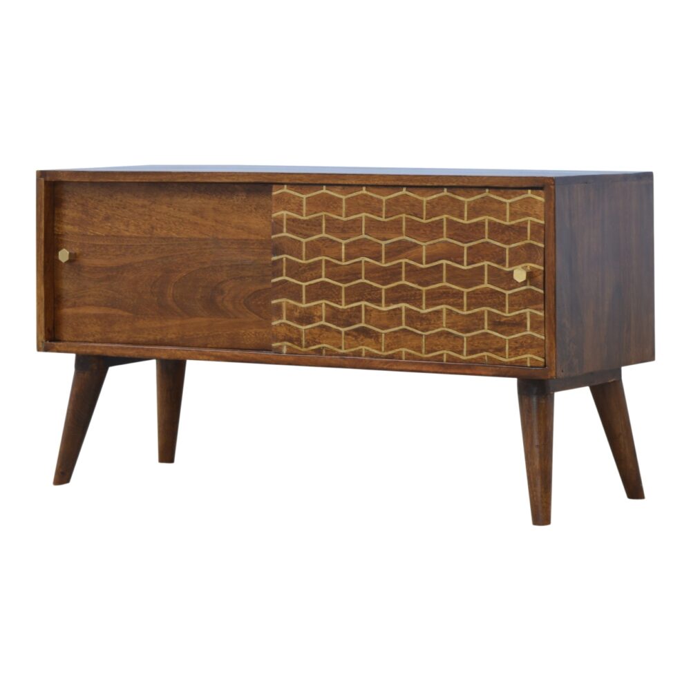 Gold Art Pattern Sideboard dropshipping