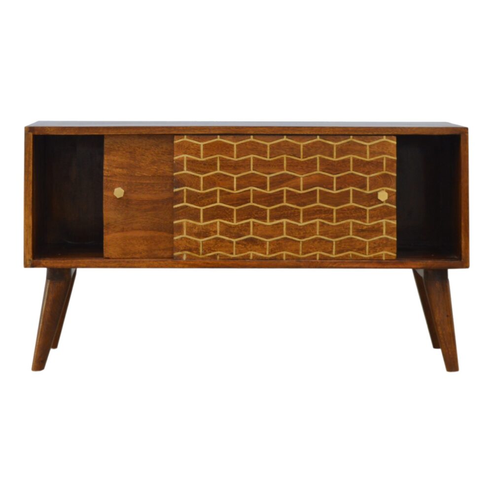 wholesale Gold Art Pattern Sideboard for resale