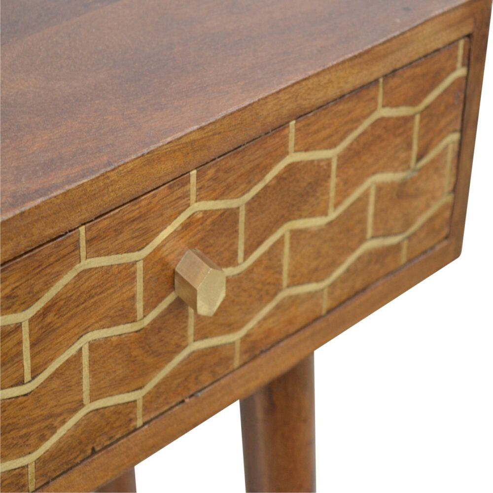 wholesale Gold Art Pattern Console Table for resale