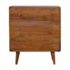 Curved Chestnut Chest for resale