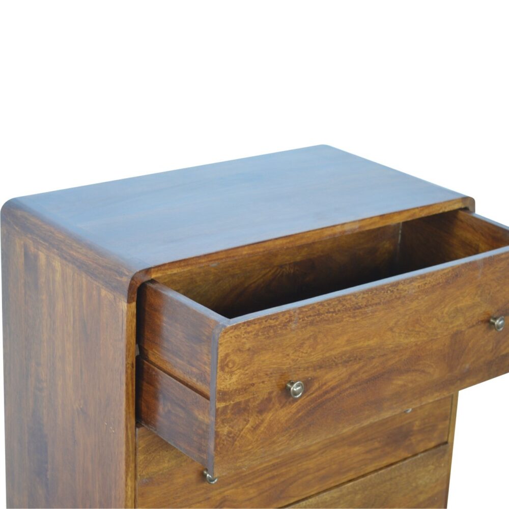 wholesale Curved Chestnut Chest for resale