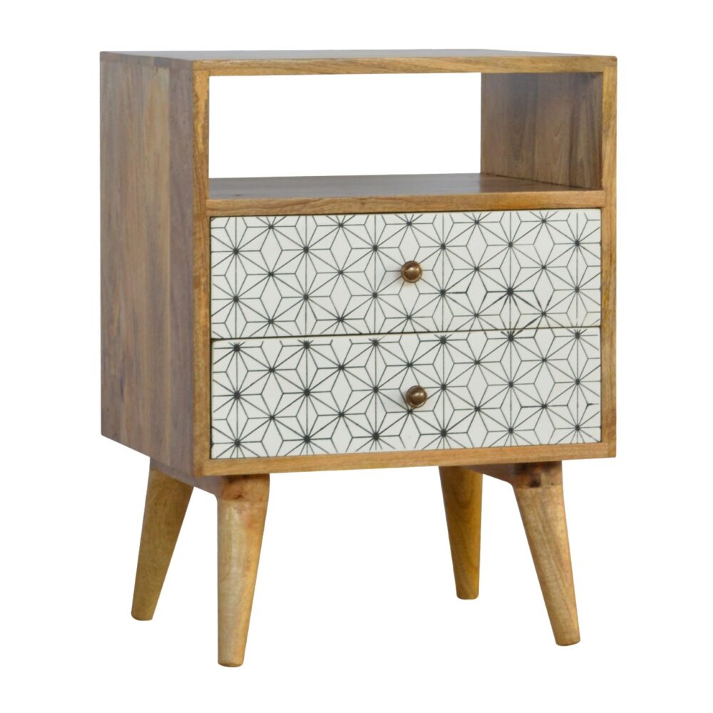 Prima Bedside with Open Slot wholesalers