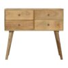 Nordic Style Console Table with 4 Drawers for resale