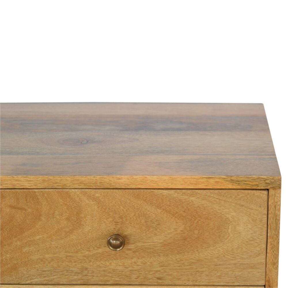 Nordic Style Console Table with 4 Drawers dropshipping