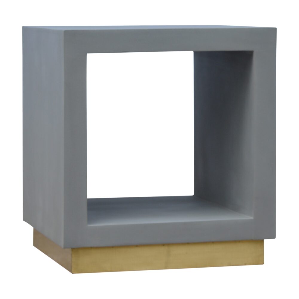 Cement Cube Open Bedside for resell