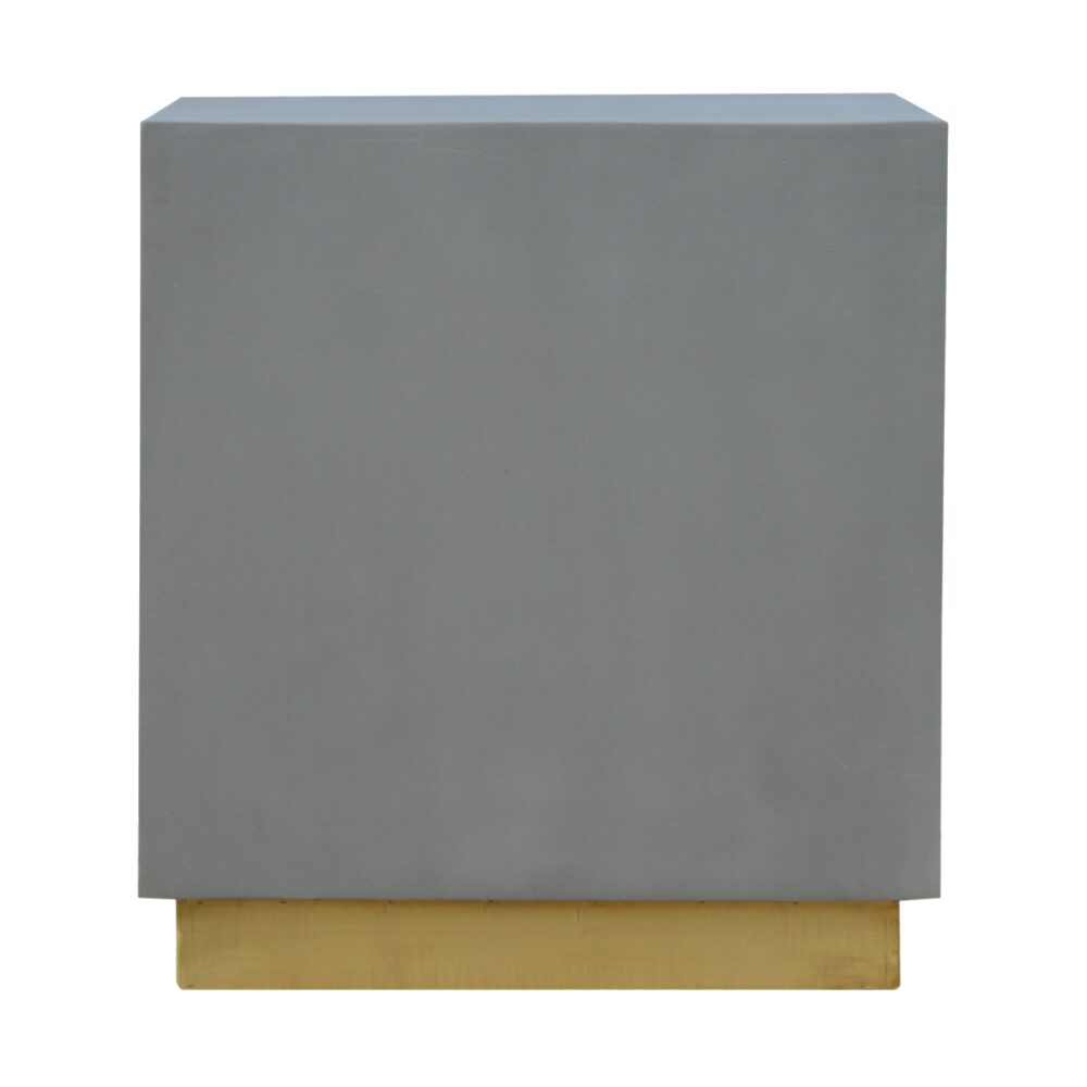 Cement Cube Open Bedside dropshipping