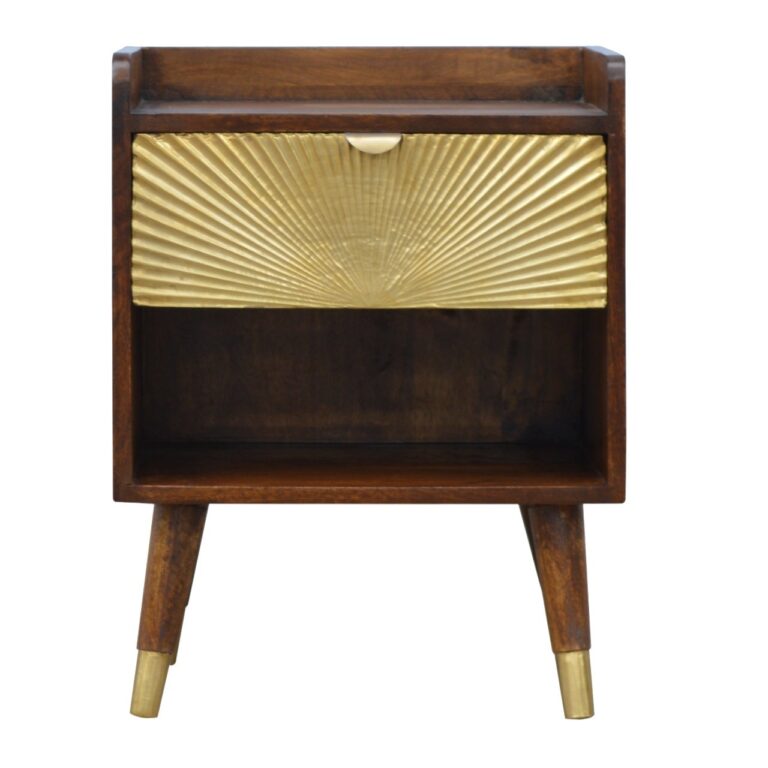 Manila Gold 1 Drawer Nightstand for resale