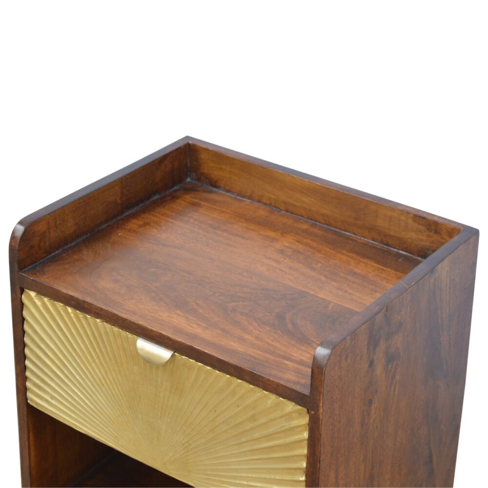 Manila Gold 1 Drawer Nightstand for resell