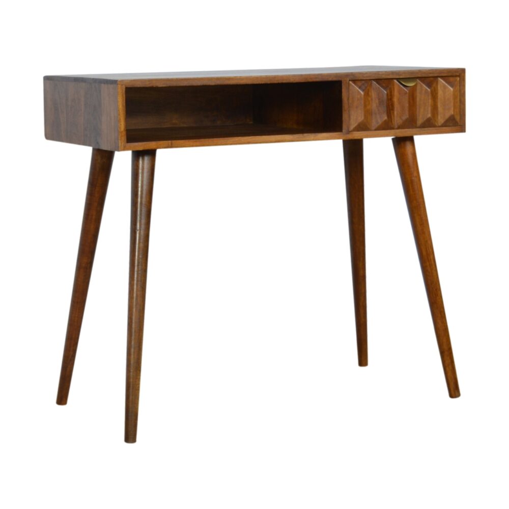 wholesale IN693 - Chestnut Prism Writing Desk for resale